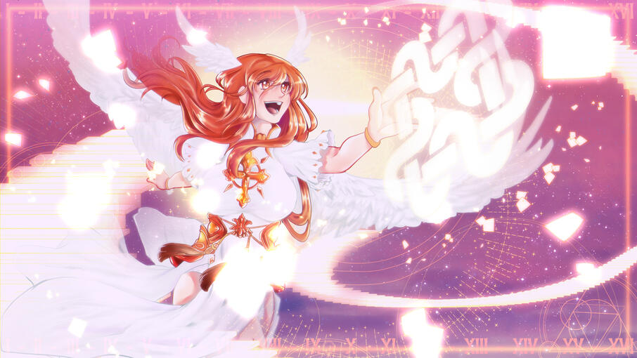 Winning submission to Nexon's "Mabinogi 16th Anniversary Fanart Contest"
