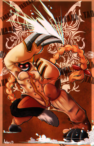 Cat Warrior
