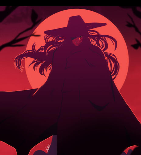 The Dhampir Riseth