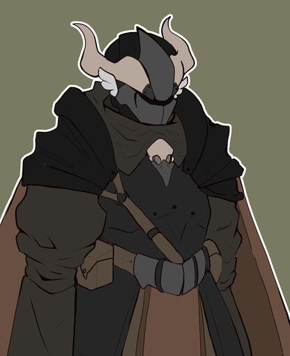 Merrow the Dragon Knight