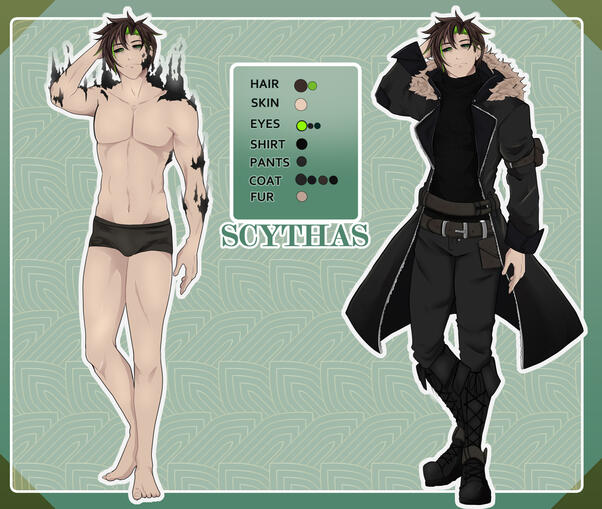 Scythas - Commission-