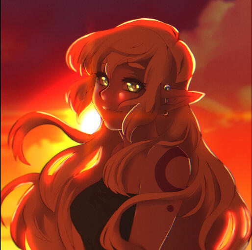The Sun That Sets